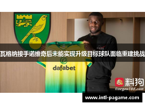 瓦格纳接手诺维奇后未能实现升级目标球队面临重建挑战